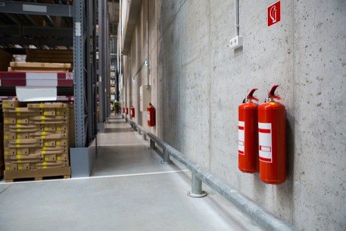 Stamping out Warehouse Fire Risks